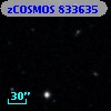 zCOSMOS 833635