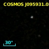 COSMOS J095931.02+022229.1