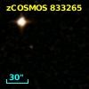 zCOSMOS 833265