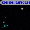 COSMOS J095920.39+022131.0