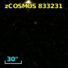 zCOSMOS 833231