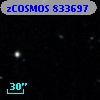 zCOSMOS 833697