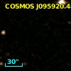COSMOS J095920.48+022111.0