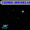 COSMOS J095903.18+022034.7
