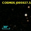 COSMOS J095927.53+022043.5