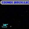COSMOS J095911.02+022022.7