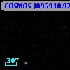 COSMOS J095910.97+022021.5