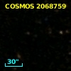COSMOS J095907.15+022012.6