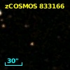 zCOSMOS 833166