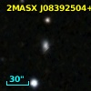 2MASX J08392504+6308583