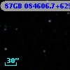 87GB 084606.7+625653