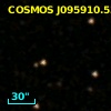 COSMOS J095910.53+021740.5