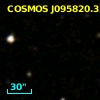 COSMOS J095820.35+022729.5