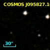 COSMOS J095827.10+022723.0
