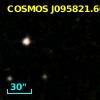 COSMOS J095821.60+022732.5