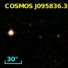 COSMOS J095836.38+022721.6
