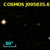 COSMOS J095835.67+022716.7