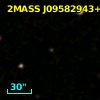 2MASS J09582943+0227042