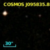 COSMOS J095835.88+022655.8