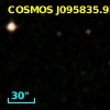COSMOS J095835.92+022653.0