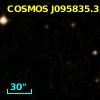 COSMOS J095835.35+022648.3