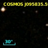 COSMOS J095835.59+022647.4