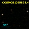COSMOS J095828.41+022645.3