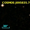COSMOS J095835.76+022645.3