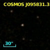 COSMOS J095831.35+022645.3