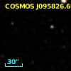 COSMOS J095826.69+022643.6