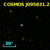 COSMOS J095831.23+022645.4