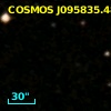 COSMOS J095835.48+022643.2