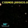 COSMOS J095835.09+022643.1
