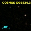 COSMOS J095834.30+022644.4