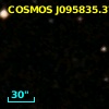 COSMOS J095835.37+022639.1
