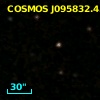COSMOS J095832.45+022638.9