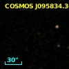 COSMOS J095834.36+022631.5