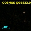 COSMOS J095833.96+022633.5