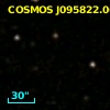 COSMOS J095822.06+022639.3