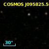 COSMOS J095825.56+022633.5