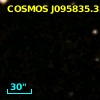 COSMOS J095835.35+022623.3