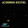 zCOSMOS 833781