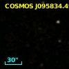 COSMOS J095834.49+022623.2