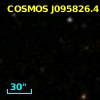 COSMOS J095826.41+022621.9