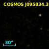 COSMOS J095834.31+022622.1