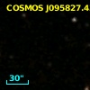 COSMOS J095827.43+022624.5