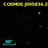 COSMOS J095834.29+022617.9