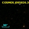 COSMOS J095826.30+022615.0