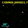 COSMOS J095821.78+022621.9