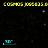 COSMOS J095835.04+022613.5